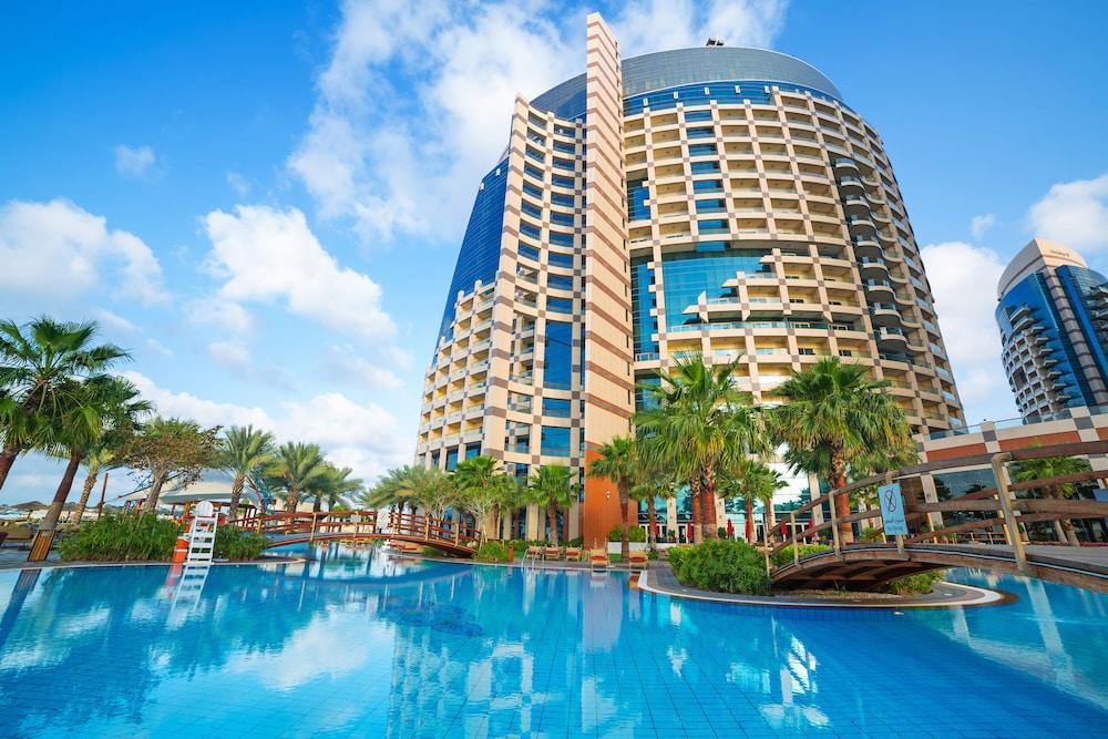 Khalidiya Palace Rayhaan By Rotana, Abu Dhabi Hotel Exterior foto