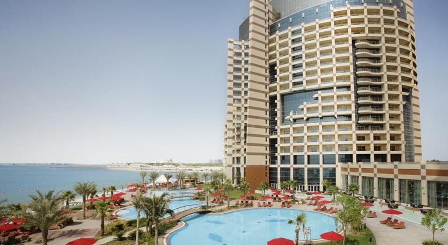 Khalidiya Palace Rayhaan By Rotana, Abu Dhabi Hotel Exterior foto