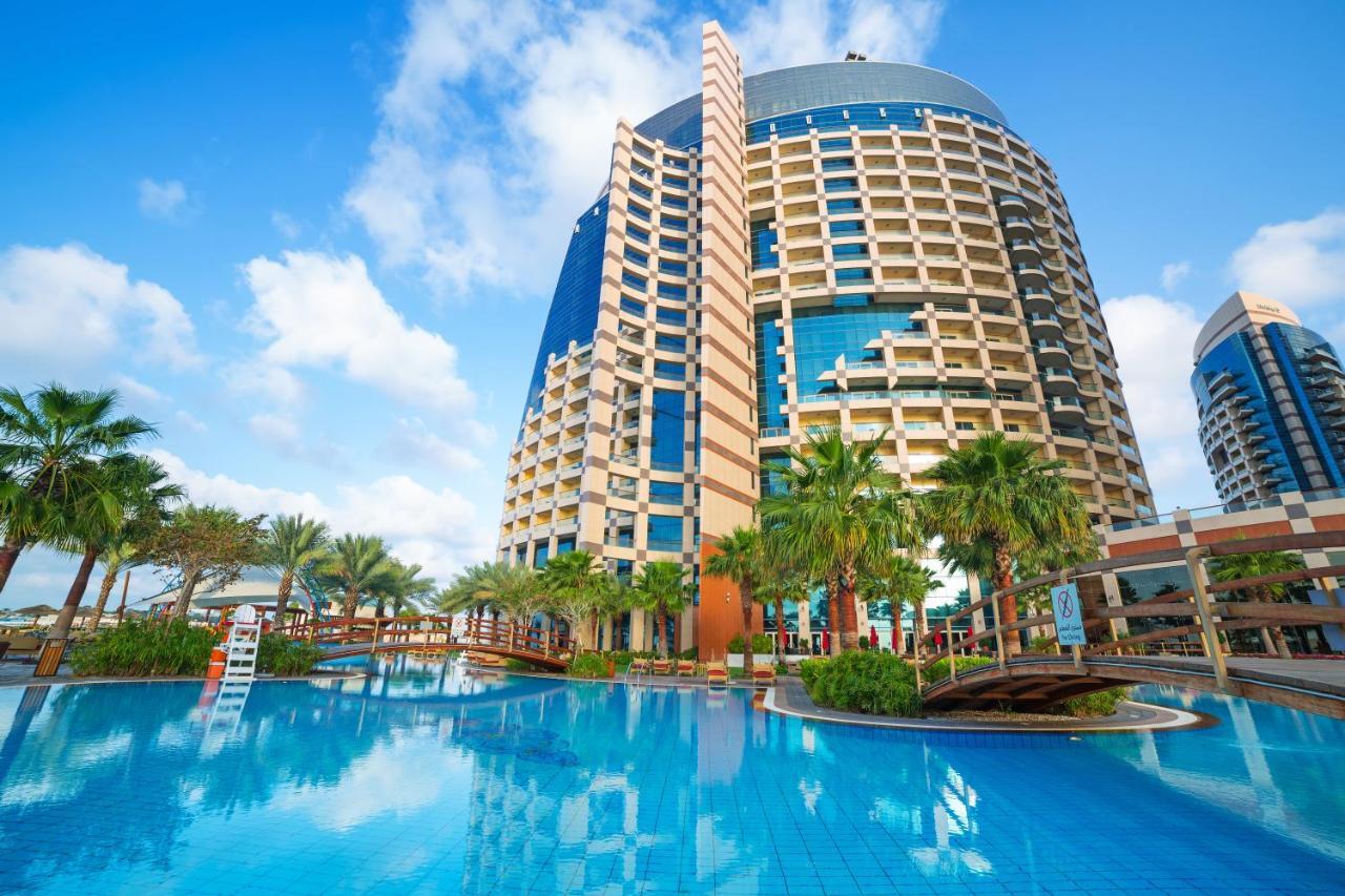 Khalidiya Palace Rayhaan By Rotana, Abu Dhabi Hotel Exterior foto